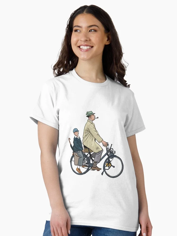 

My Uncle Graphic Printing Summer Luxury Brand Cotton Men's and Women's T-Shirts Short Sleeves Street Trend Fashion Clothing