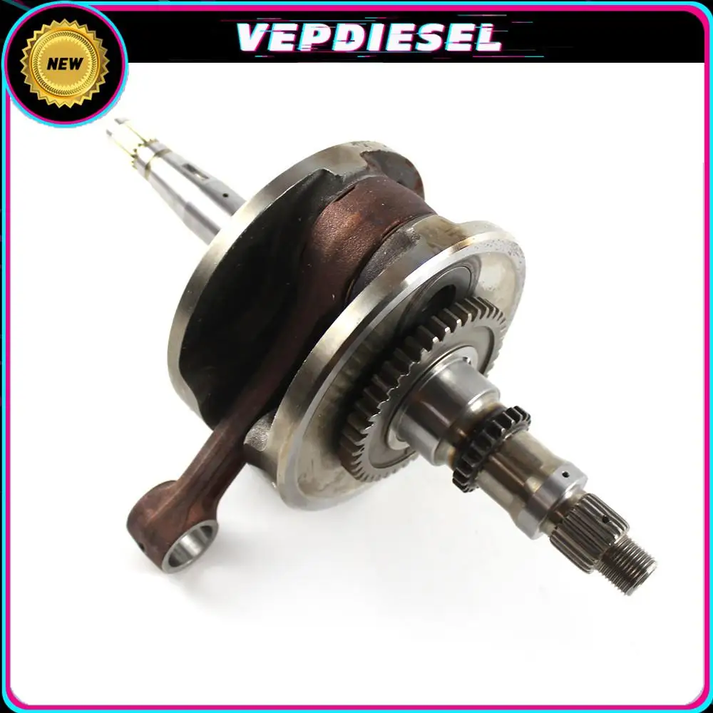 Motorcycle Crankshaft Assembly For CFMoto CF500 CF188 500cc CF MOTO ATV UTV Quad Engine Crankshaft Accessories