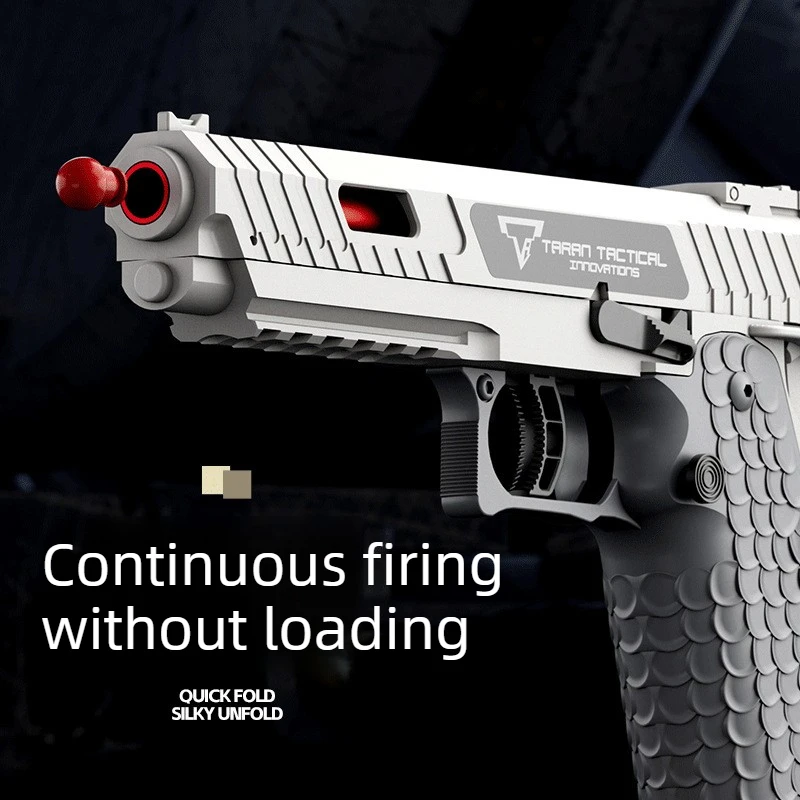 Csnoobs 2011 Continu Schieten Speelgoed Pistool Gooien Shell Pistool Radijs Pistool Lege Opknoping Outdoor Game Revolver Verjaardagscadeau