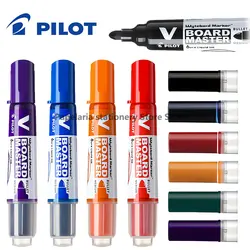 1pcs Pilot Whiteboard Pen Marker 2.3mm Drawing Supplies Erasable Liquid Ink School Office Accessories Student Stationery