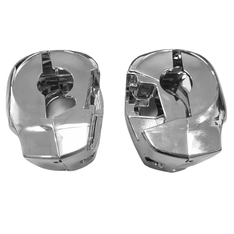 A54K-Handlebar Control Switch Button Housing Cover In Chrome For Road Glide Special For Touring And Trike Models 2014-2023 FLTRX