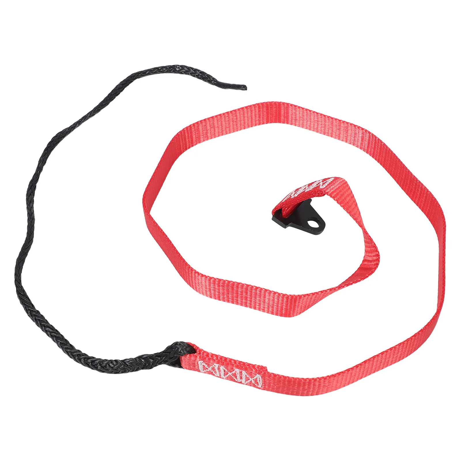 

64 Inch Heavy Duty Winch Strap for Atv and Utv Snow Plow Lift Cold Resistant Plow Strap Replacement Strong Tensile Strength