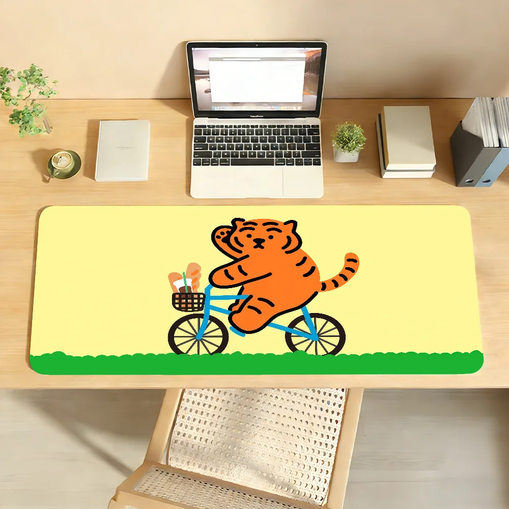 Cartoon D-DINOTAENG Mouse Pad Non-slip Desk Mat PC Laptop Accessories Rubber Office Keyboard Large Gamers Decoracion