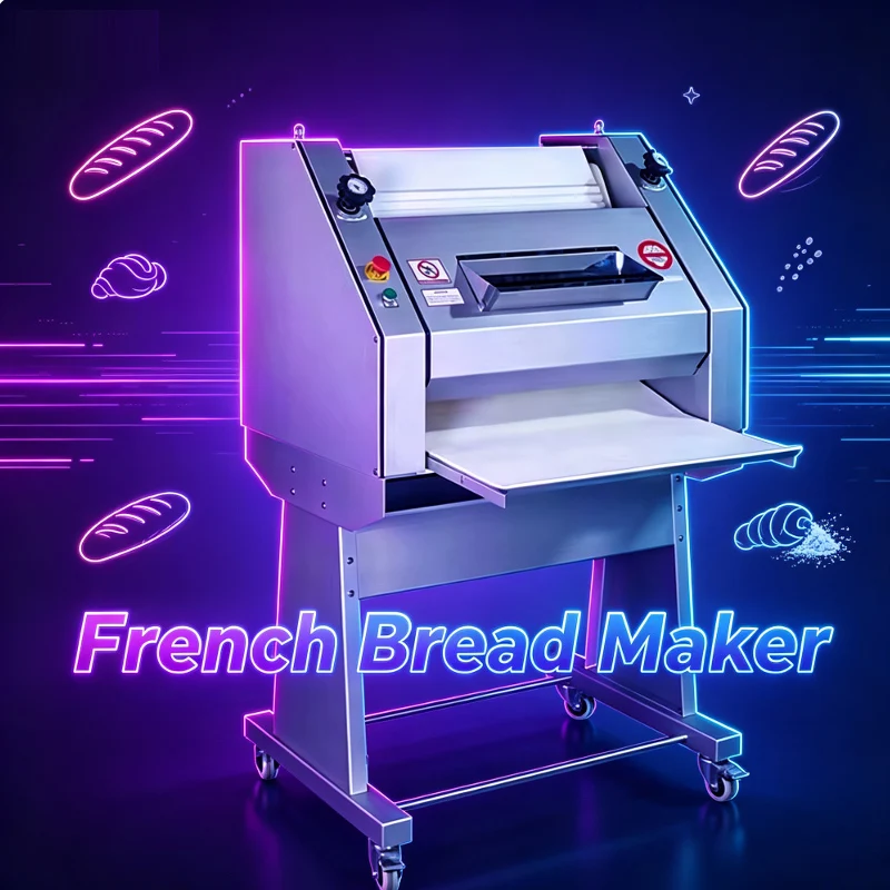 French Long Bread Making Machine Is Used For Baking Shop Machines Multifunctional Bread Embryo Forming Machine Equipment