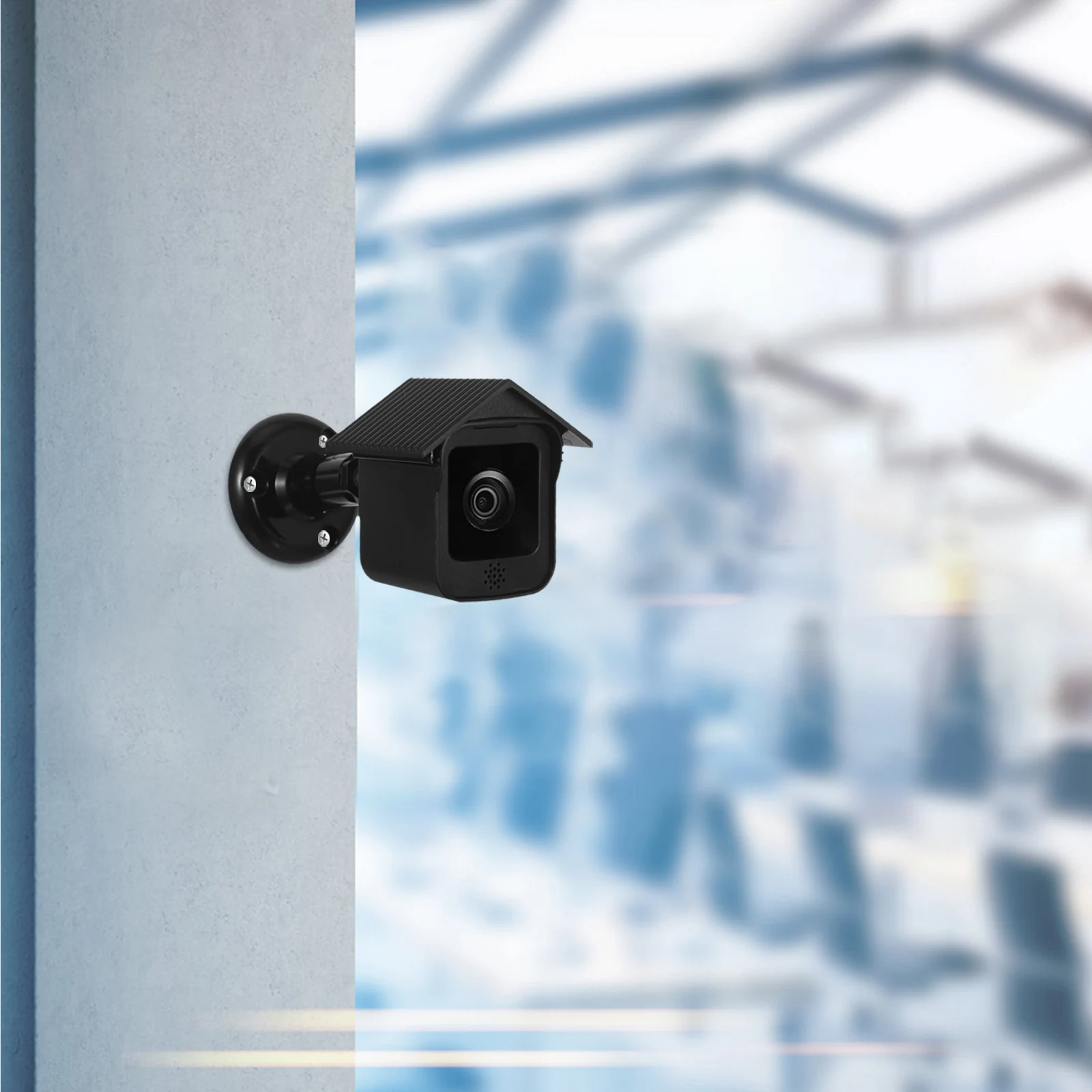 

Camera Protective Case Waterproof Cover Outdoor Plastic Corner Bracket for Security