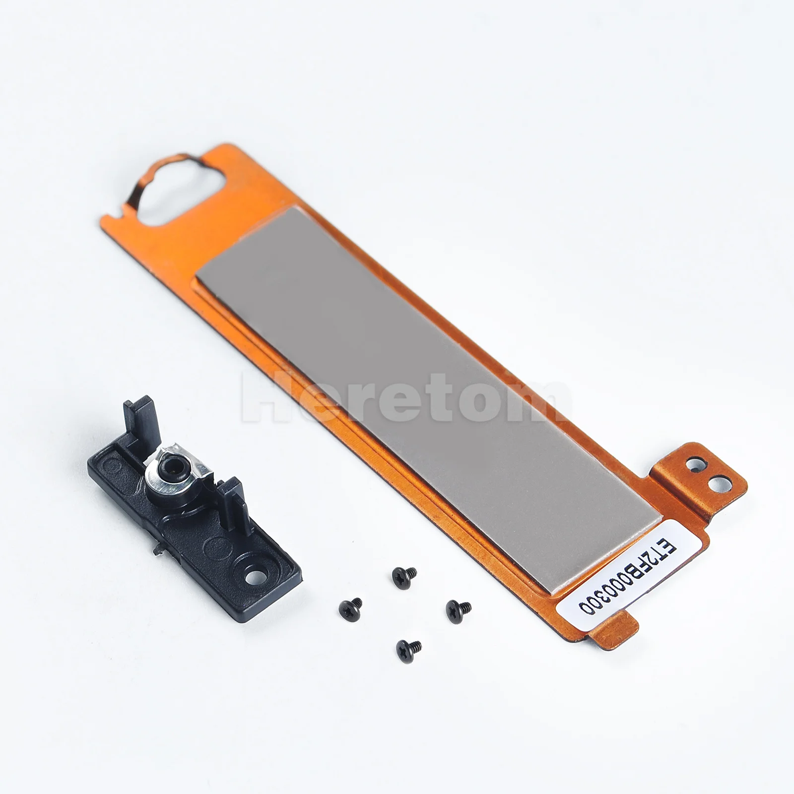 

New 0KJK50 Cooling Bracket Frame For DELL Latitude 5400 / 5500 E5400 5500 M3541 3540 M.2 PCIe SSD Solid State Drive Bracket