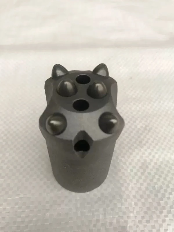 

High Hardness R25 Thread Button Bit 33mm-45mm Mining Drill Bit for Rock Drilling