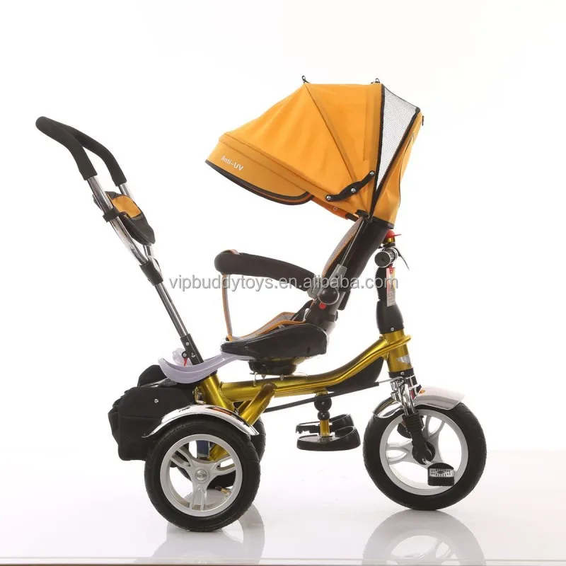 VIP BUDDY Manufacture Baby Stroller Tricycle for 3 Wheels Mother Bicycle Baby Stroller for Kids