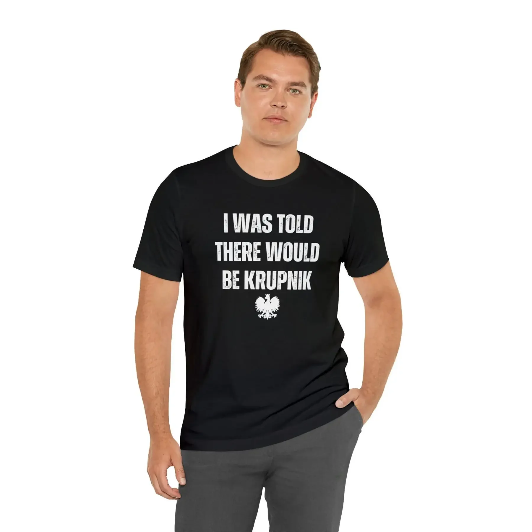 Camiseta polaca Krupnik Mead Vodka Jersey para tradiciones y amantes