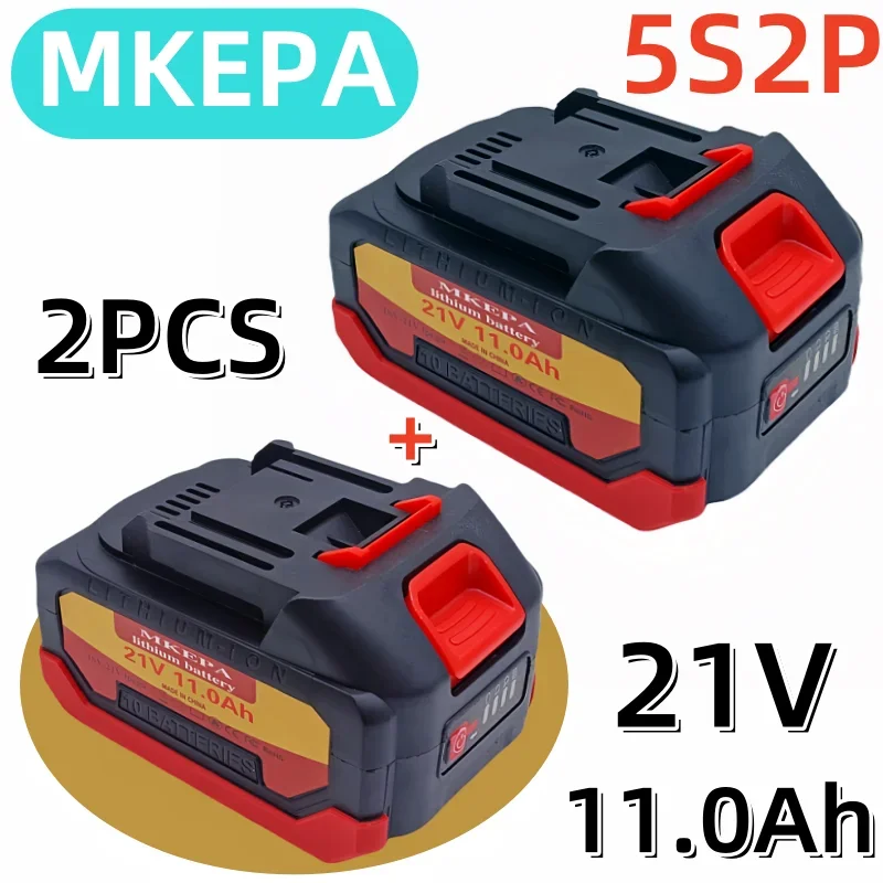 

5S2P 21V 18650 lithium battery can charge 11000mAh battery Ipega with high current and high discharge battery.