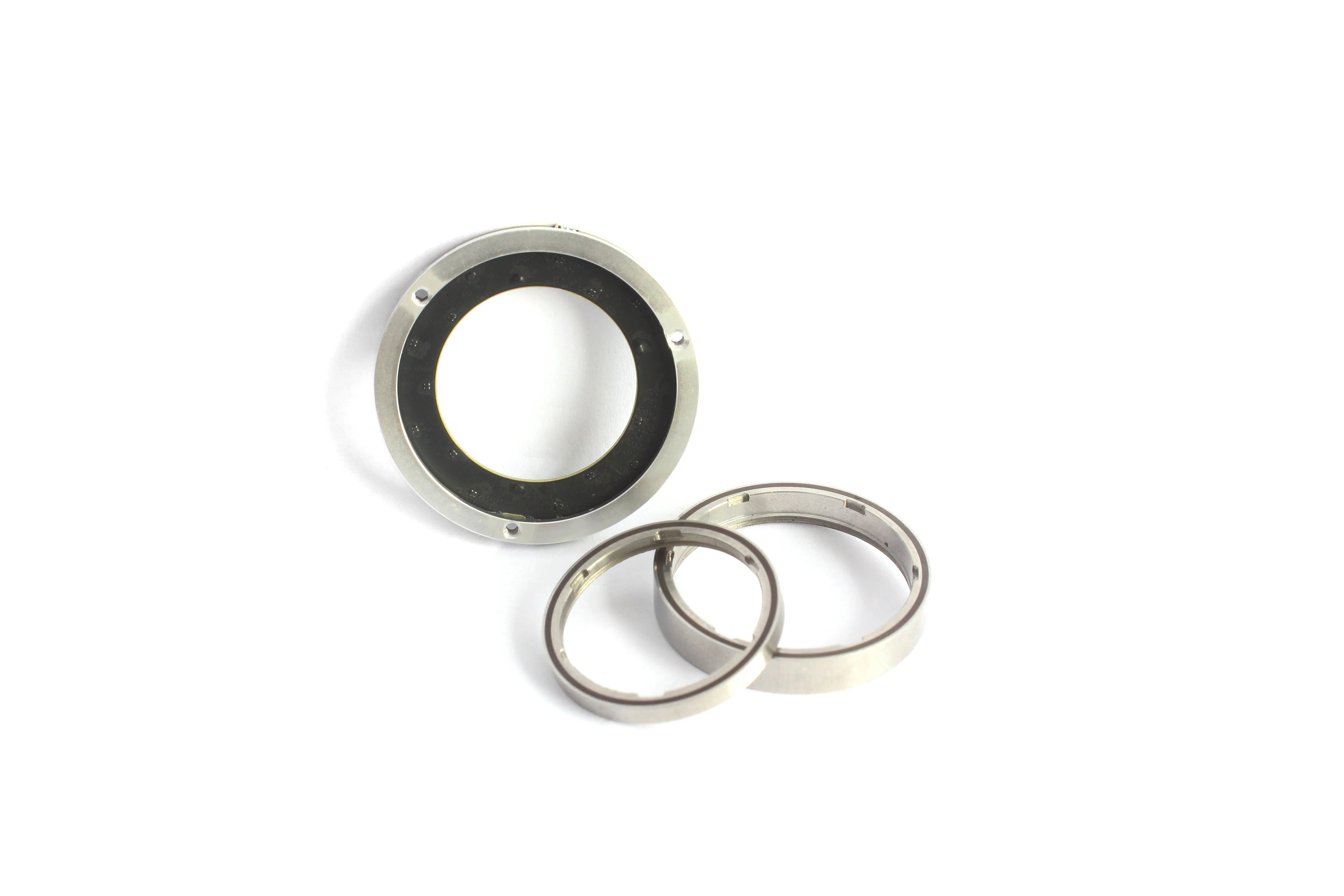 MOSRAC magnetic dual encoder hollow shaft 25mm ultra thin7mm 24bit high precision 0.01 degree for  joint motor