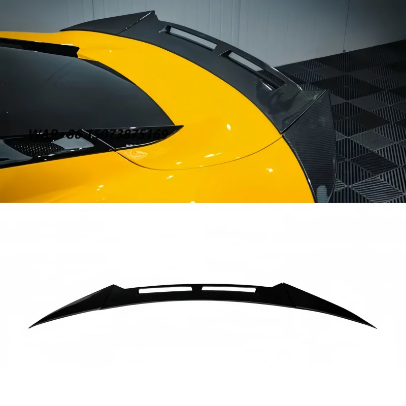 Latest Design Duck Wing Rear Wing Spoiler Single Deck Carbon Fiber Rear Bumper Parts for Lotus Emira