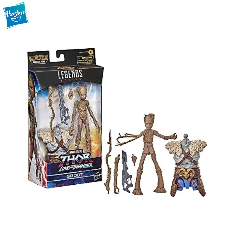 

New Original Hasbro Marvel Legends Series GROOT Action Figure Toys Gift Model