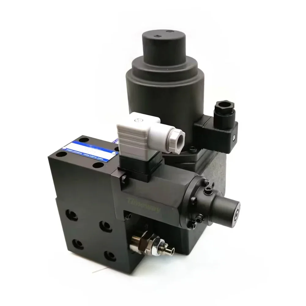 EFBG Hydraulic Valves EFBG-03-125A-C Proportional Electro-Hydraulic Flow Control and Relief Valves EFBG-03-125A-H