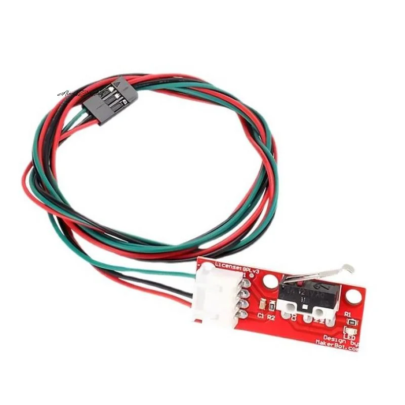 

1/3/5 шт. для ЧПУ RAMPS 1,4, детали 3D-принтера, концевой выключатель для Arduino, концевой выключатель и кабель, механический концевой стопор