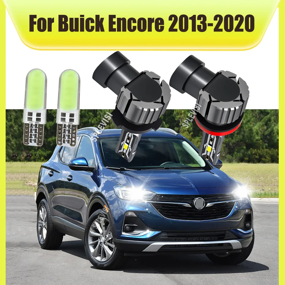 

9005 H11 LED 75W 6000K Headlamps Kits - Superior Choice Upgradeing For Buick Encore 2013 2014 2015 2016 2017 2018 2019 2020