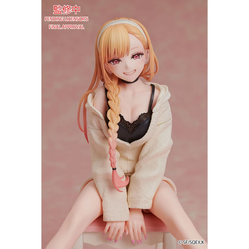Bandai em estoque aniplex + meu vestido querido kaimu kitagawa anime figura brinquedos pvc modelo coleção bandai