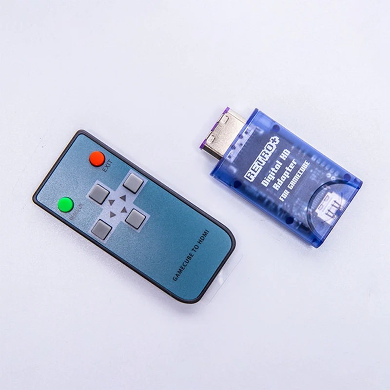 Retroplus tech digital-adaptador compatível para nintendo gamecube-duplador de linha compatível para conversor ngc