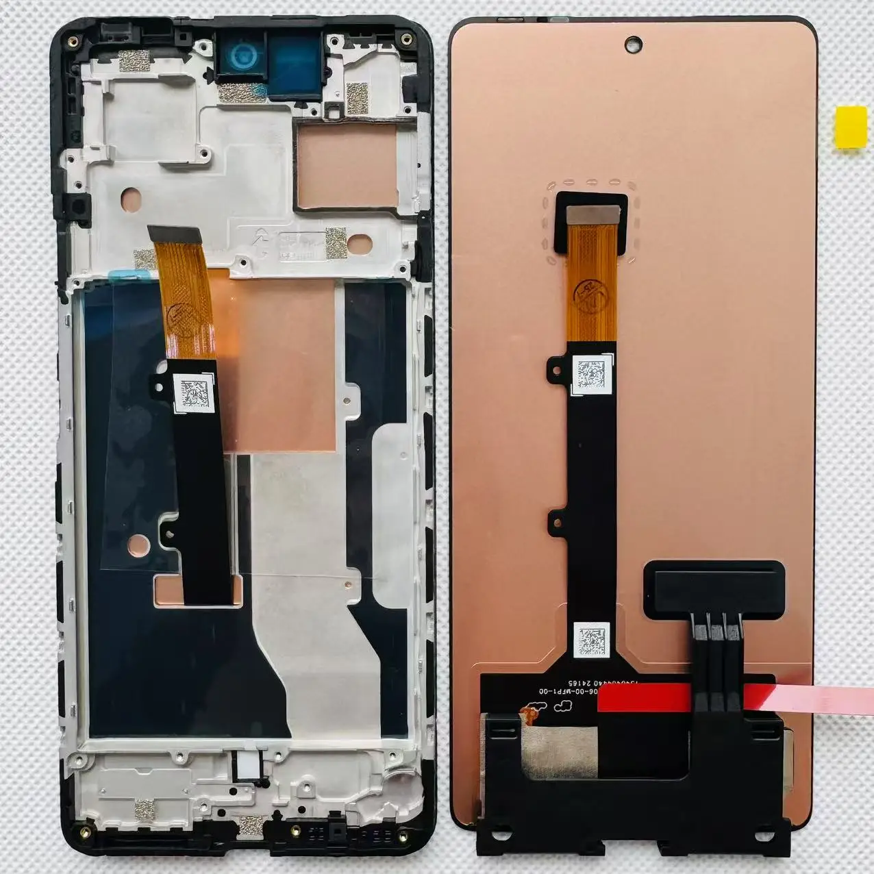 الأصلي 6.78 "AMOLED ل Tecno Camon 30 4G CL6/30 5G CL7 شاشة الكريستال السائل إطار شاشة تعمل باللمس ل Camon 30 Pro CL8/30 Premier CL9 LCD