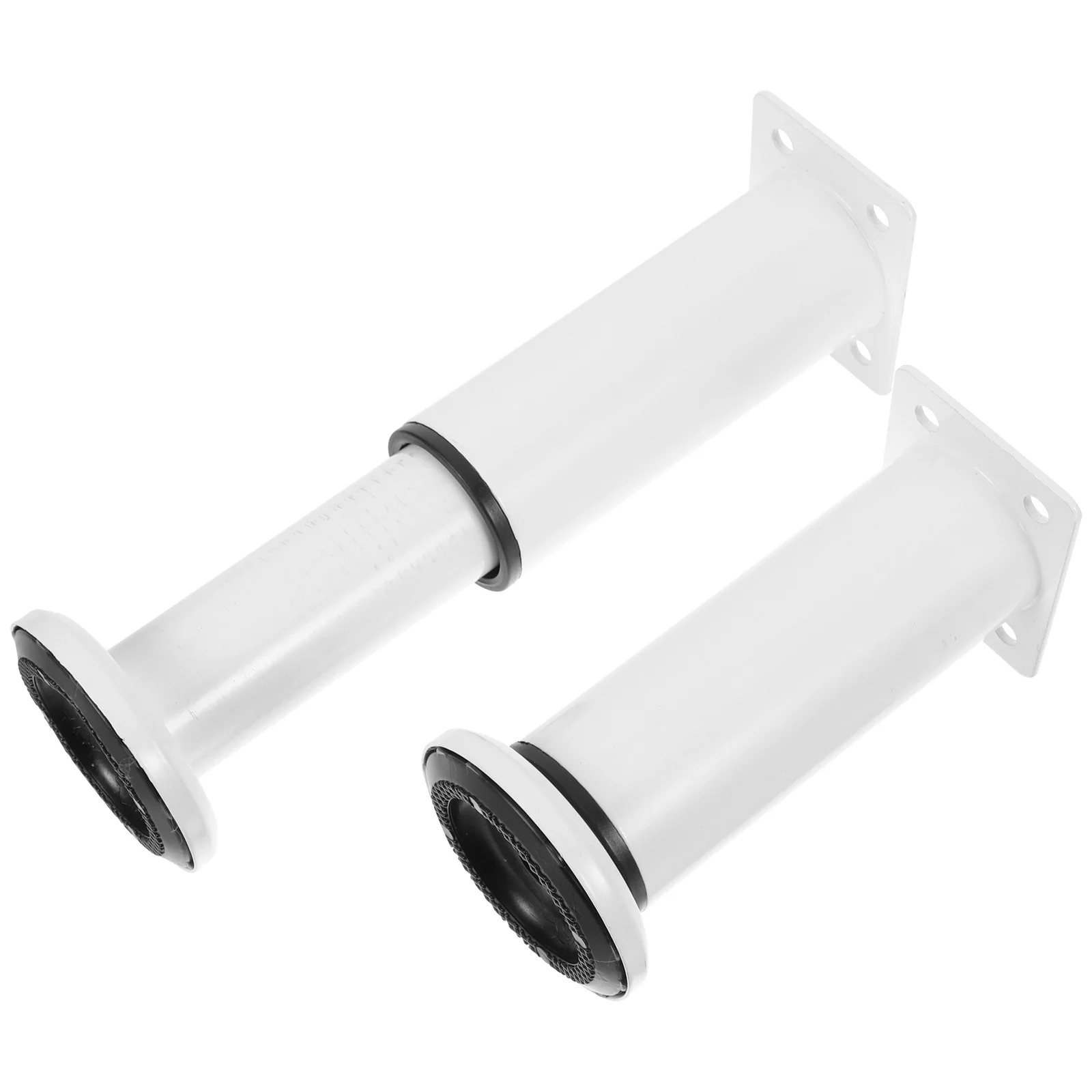 

2Pcs Furniture Support Legs Metal Solid Adjustable Replacement Furniture Feet for Cabinet Table Sofa Dresser Couch