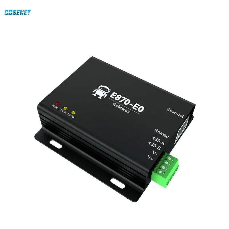 Ethernet Edge 50 Datenpunkte Erfassung Gateway CDSENET E870-E0 TCP/UDP/MQTT Modbus RTU JSON Switching/Analoger Erwerb