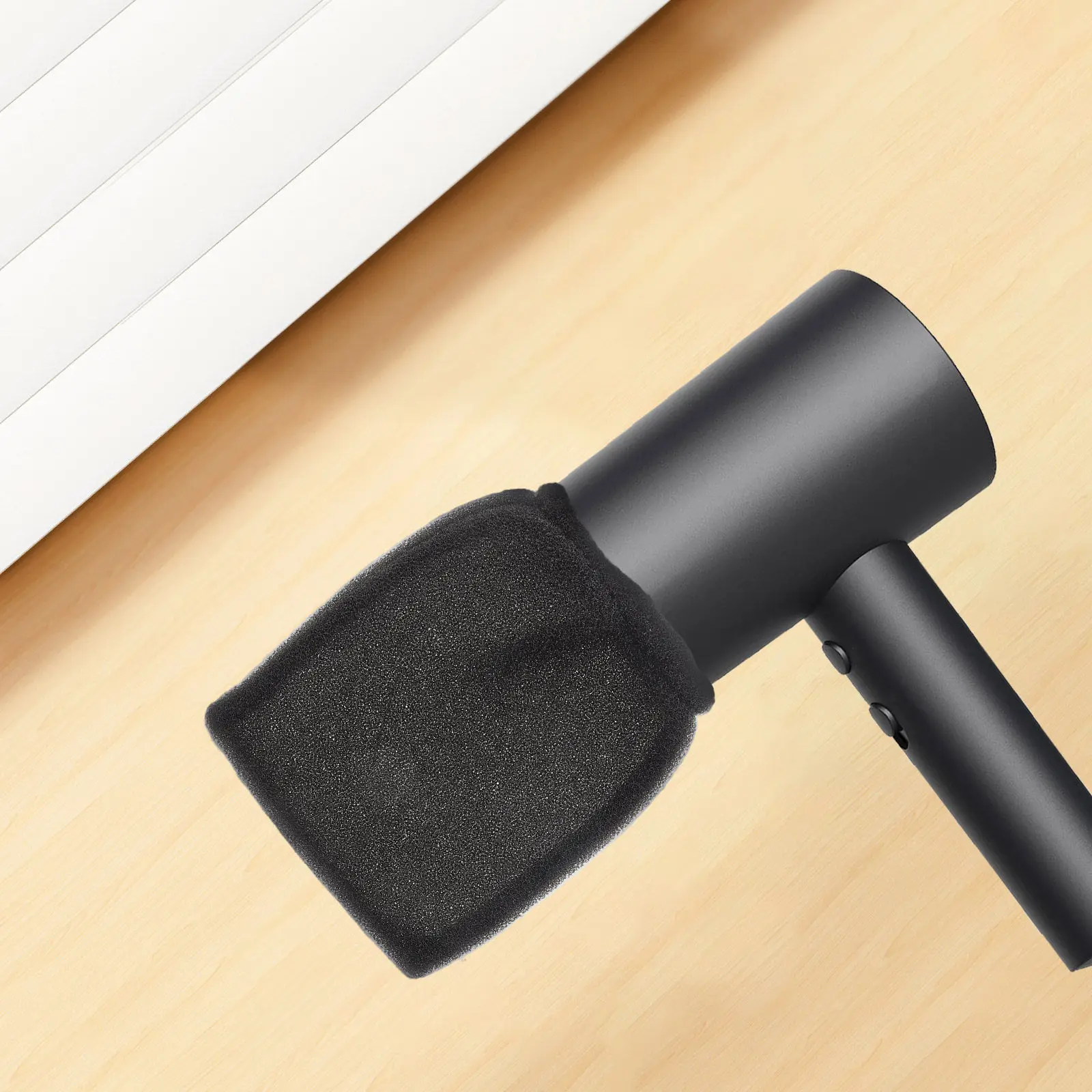 

Diffuser Sock for Hair Dryer Sponge Material Dispersion Blow Dryer Replacement Cover for Natural Curly Wavy Straight
