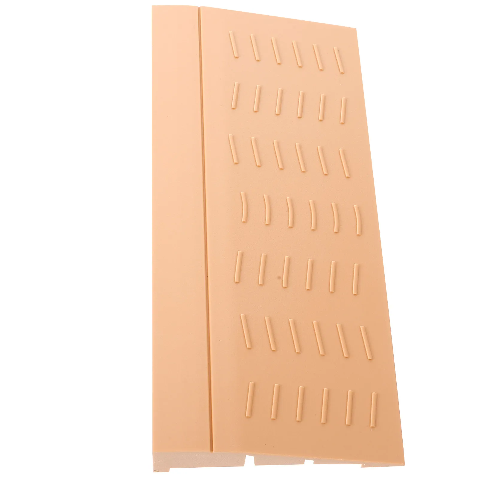 Plastic Sweeping Robot Threshold Ramp Lightweight Anti-Skid Portable Home Entry Ramp Pad for Indoor Steps Door Transition Mat