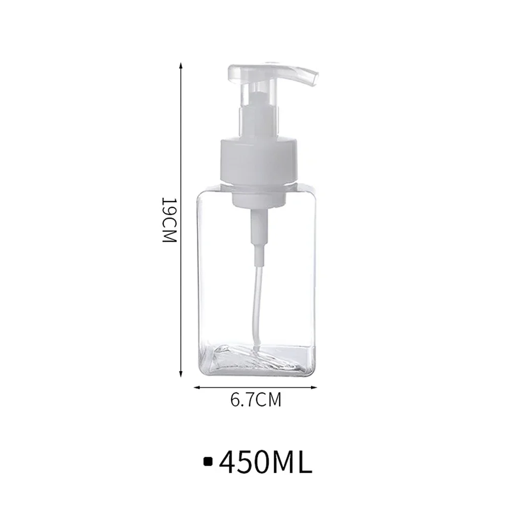 Reliable Plastic Foaming Hand Soap Dispenser, Foam Pump Bottle For Kitchen And Bathroom, 250ml Capacity, Spiral Pump Cover