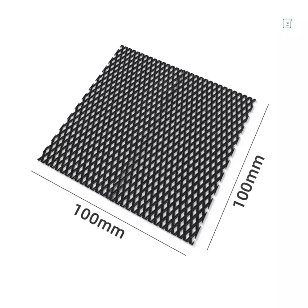 

100x100mm Iridium-tantalum coated titanium electrode mesh net