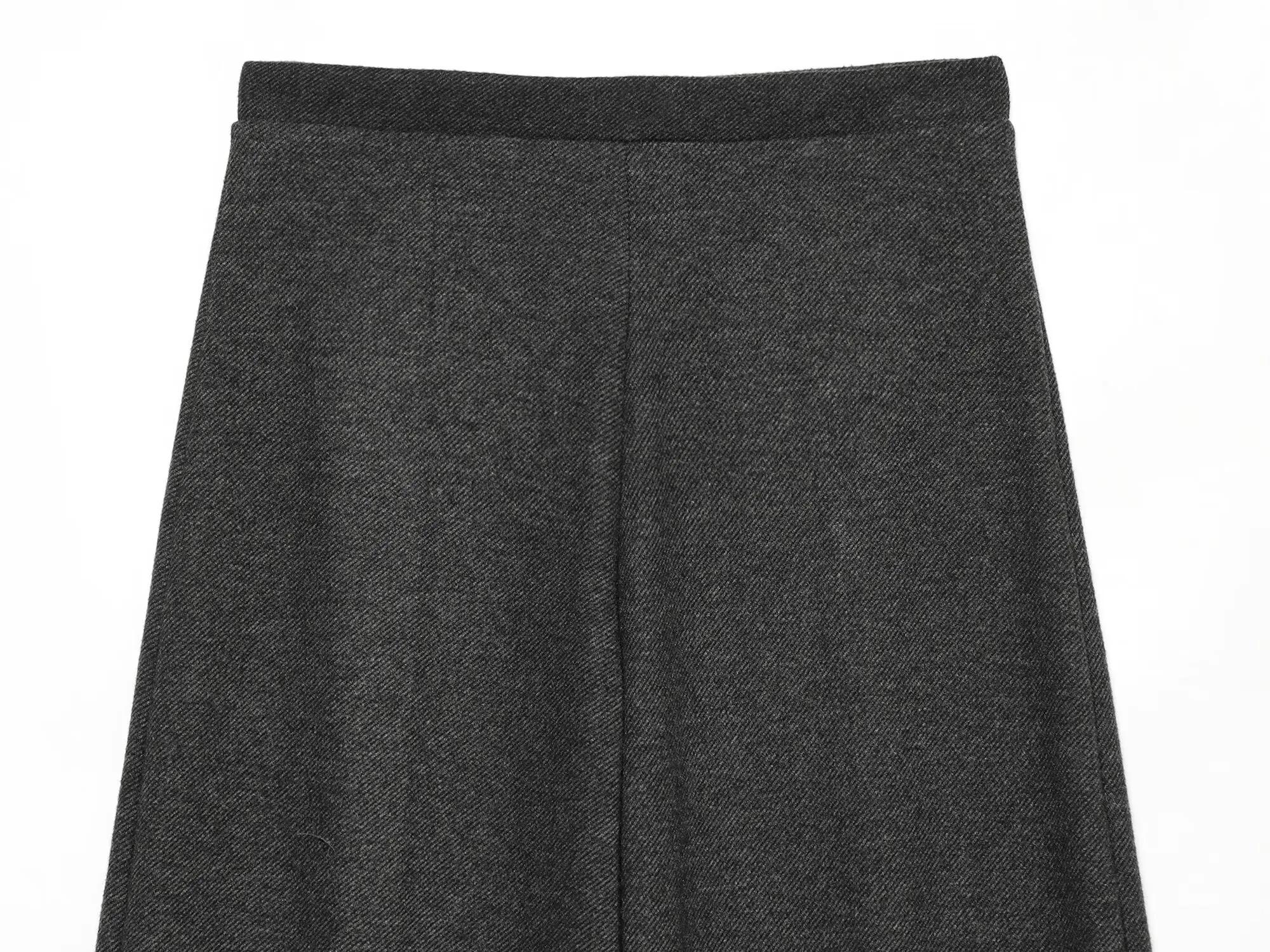 TFMLN Elegantes Damen-Set aus asymmetrischem Oberteil und Hose mit weitem Bein, 2-teilig, modisch, lässig, einfarbig, ärmellos, Neuheit – Detail 11