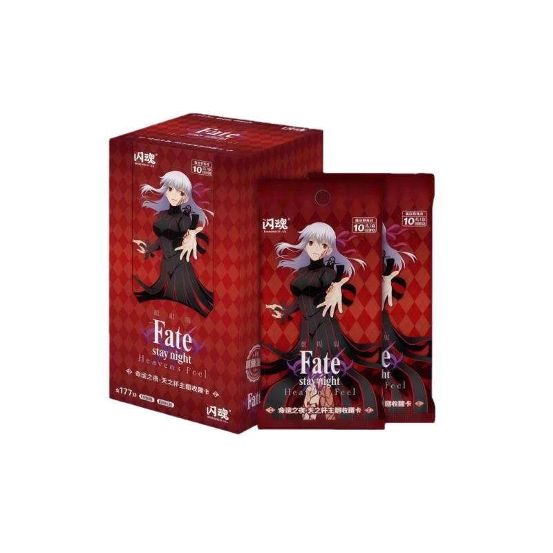공식 정품 Fate/stay Night 스카이 컵 시리즈 카드, 애니메이션 게임, 주변기기 컬렉션, 장난감, 플래시카드, 휴일 선물