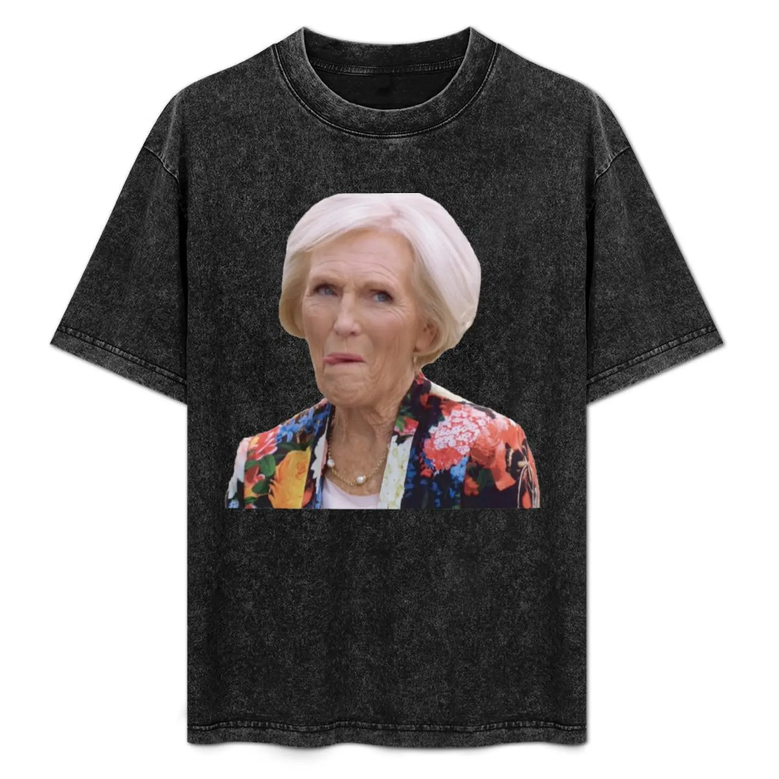 

Mary Berry T-Shirt Casual Loose Daily Wear T-Shirt