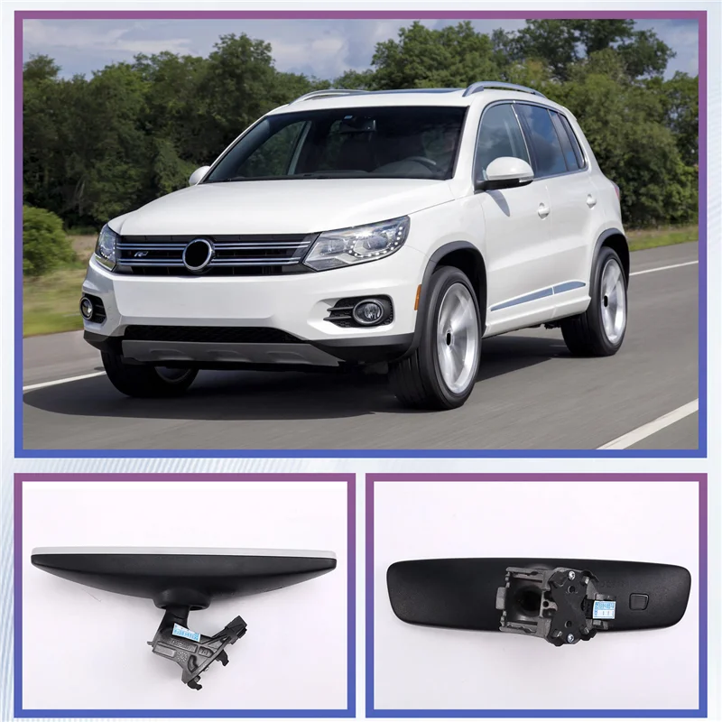 

A73X-3G0857511AM For VW MQB Tiguan Passat B8 Golf 7 MK7 New Version Dimming Rear View Mirror Automotive Endoscopy