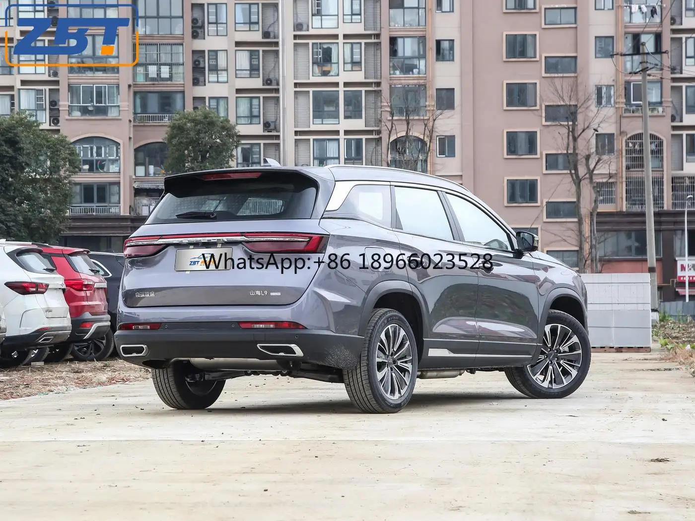 2024 Chery Jetour Shanhai L9 MAX 2-DHT Plug-in Hybrid Off-Road car Hybride Gasoline Car SUV 1.5T FWD 4WD Awd NEW car