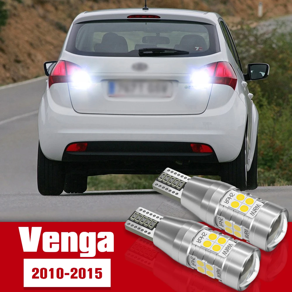 

2pcs LED Accessories Reverse Light Bulb Lamp For Kia Venga 2010 2011 2012 2013 2014 2015