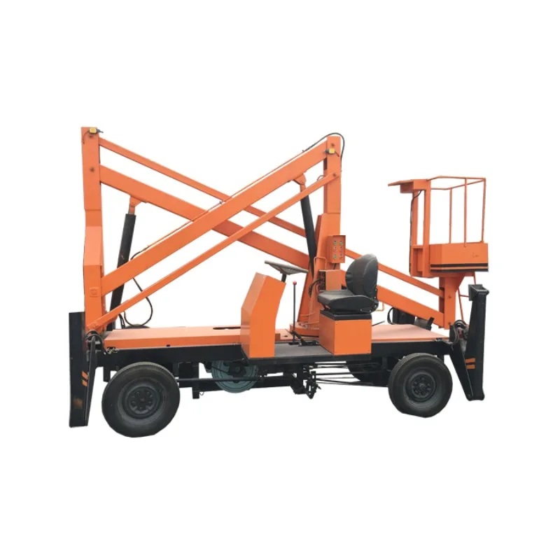 Large Capacity Articulated Boom Lift Platform Cherry Picker Lift Platform  With Good Price