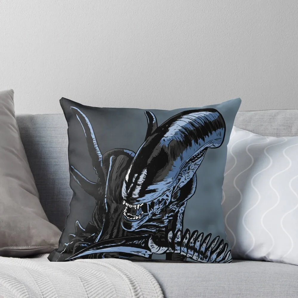 Xenomorph Throw Pillow Pillow Case Christmas Luxury Cushion Cover