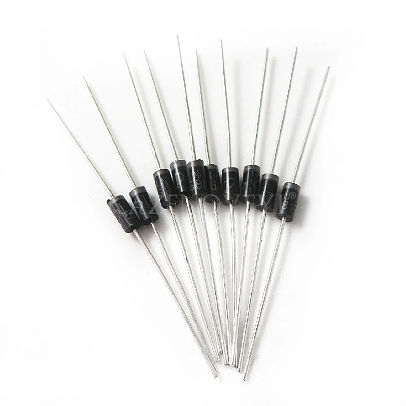 5PCS 1N5817 1N4004 HER107 RL207 SR2100 DO-41