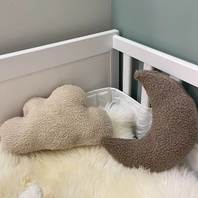 Coussin en peluche nuage rembourré pour bébé, accessoires de photographie pour nouveau-né, accessoires de prise de vue, polymères