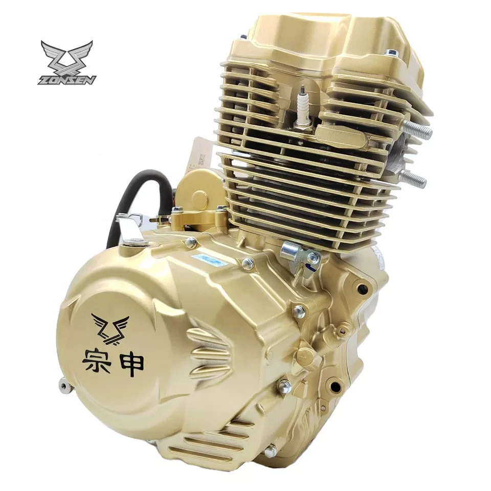 

China Zongshen Factory CG300 Hanwei 1 Cylinder Water Cooling Motorcycle 300cc Engine ZS174MN-2 for Honda Yama ha