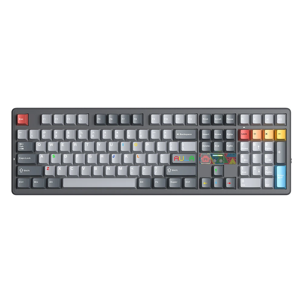 AULA F108 PRO V2 100% Mechanical Gaming Keyboard image
