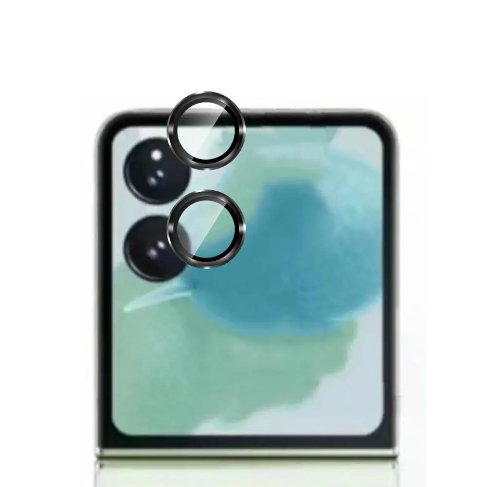 Eagle Eye Phone Lens Film For Xiaomi Mix Flip Metal Camera Hollow Protector For Rear Camera Matte Alloy Lens Film U2Z5