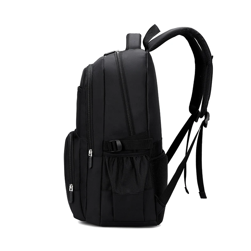 Mochila escolar impermeável para meninos adolescentes, bolsa de nylon para viagem, mochila de grande capacidade, mochila masculina