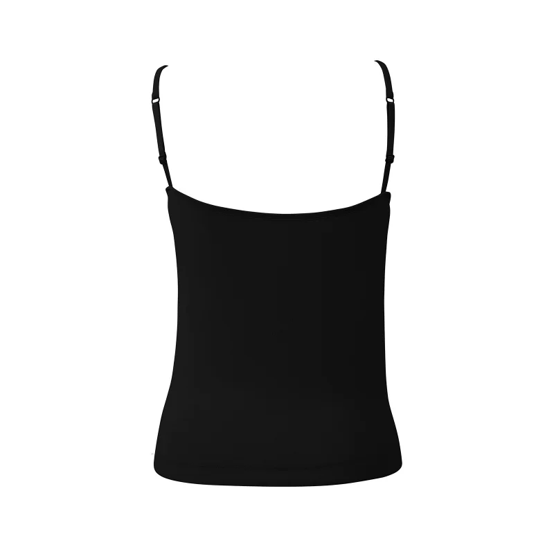 Fashion Padded Camisoles For Women Lady Sexy Comfortable Without Rims With Chest Pad Sports Home Camisole