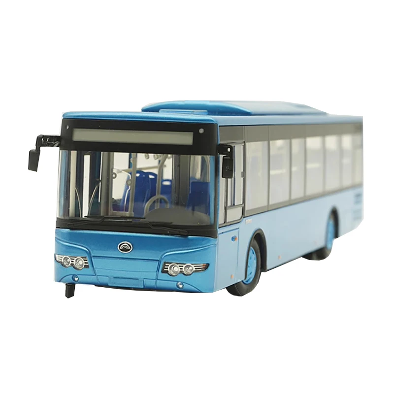 1: 43 Original Factory Yutong Bus 6128 Alloy Bus Model