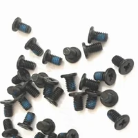 M1.4x4 mm con Nylok-, M2 M2.5 M3 CM Tornillos Negro Portátil Dispensación Tornillos de cabeza plana SSD Máquina de disco de estado sólido