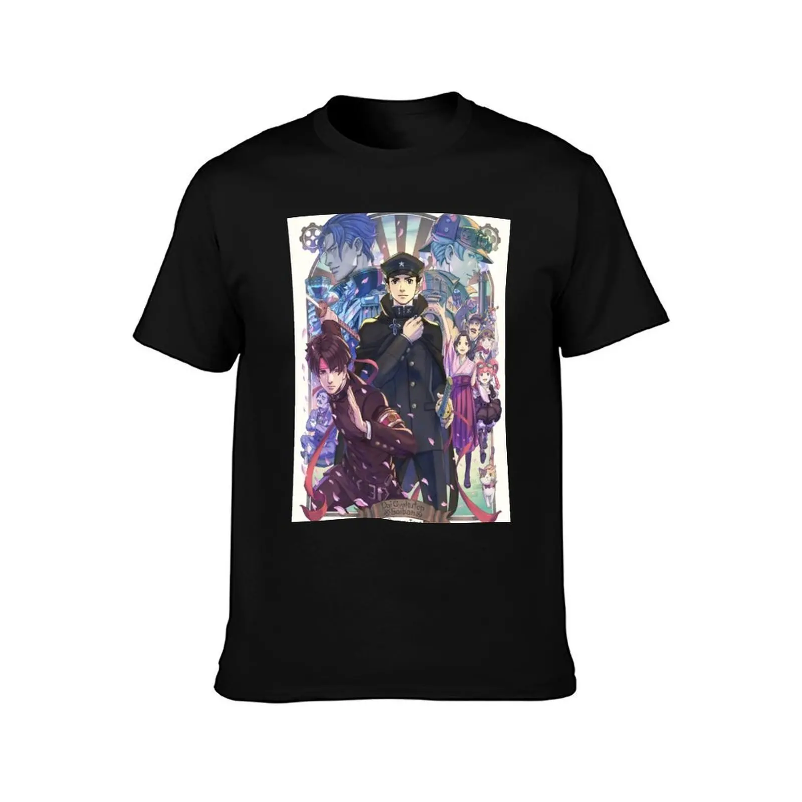 The Great Ace Attorney T-Shirt man t shirt luxury T-Shirt