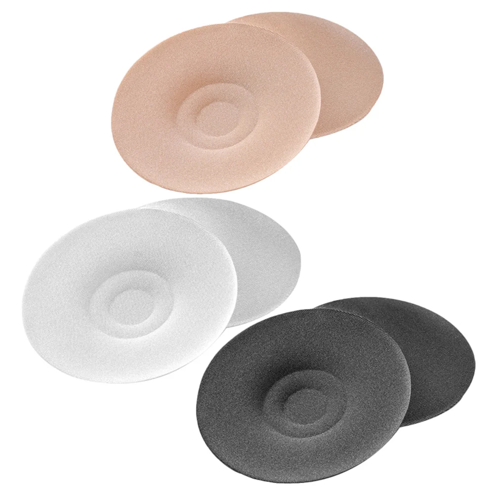 

Round Underwear Pad Bra Insert Pads Nipples Covers Woman Inserts Cup Bikini Top