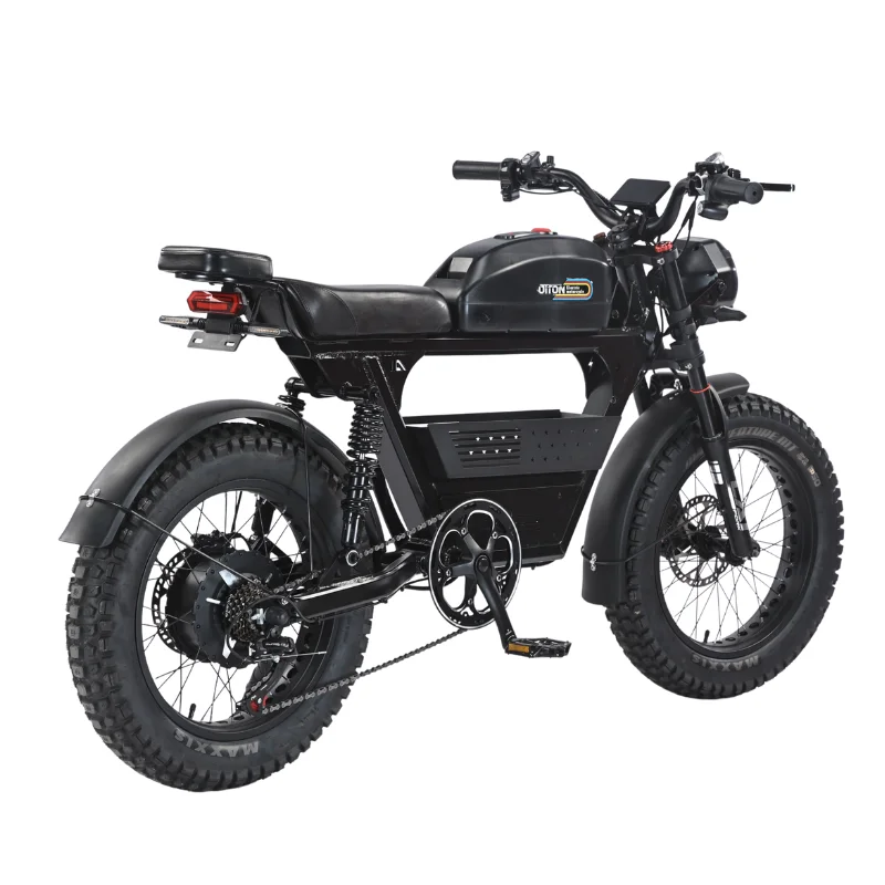 

AKEZ TANK PRO 20 Inch 52V 1500W 30AH Hydraulic Brake Electric Bike Aluminum Soft Frame Maxxis Tire Shimano 7 Speed Dual Shock LED Light 55KM/H Top Speed 50KM Range 1-Year Warranty US Stock