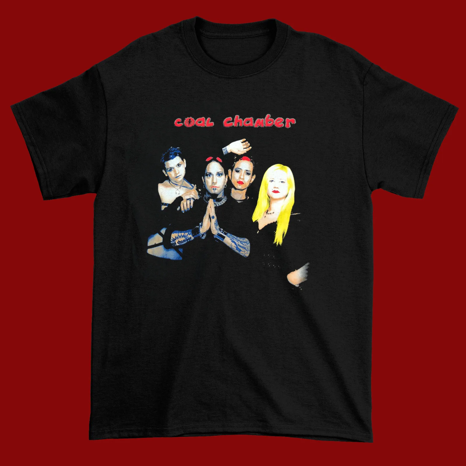 Coal Chamber 2000 Gift Family Black All Size Shirt D129